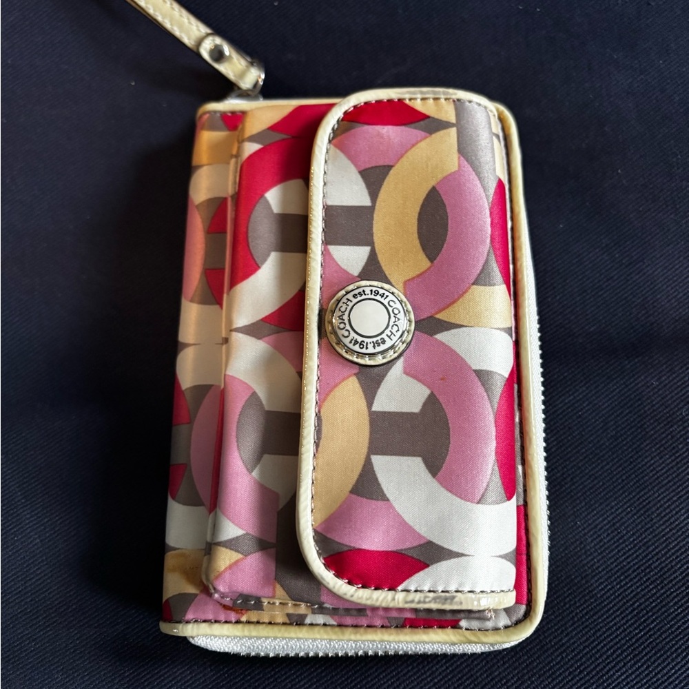 Coach Multicolor Wallet
